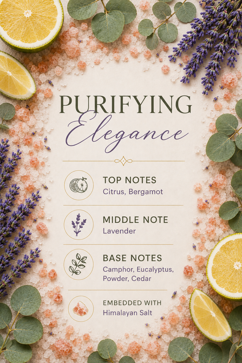 Purifying Elegance - Lavender