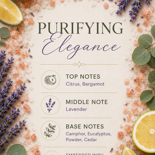Purifying Elegance - Lavender