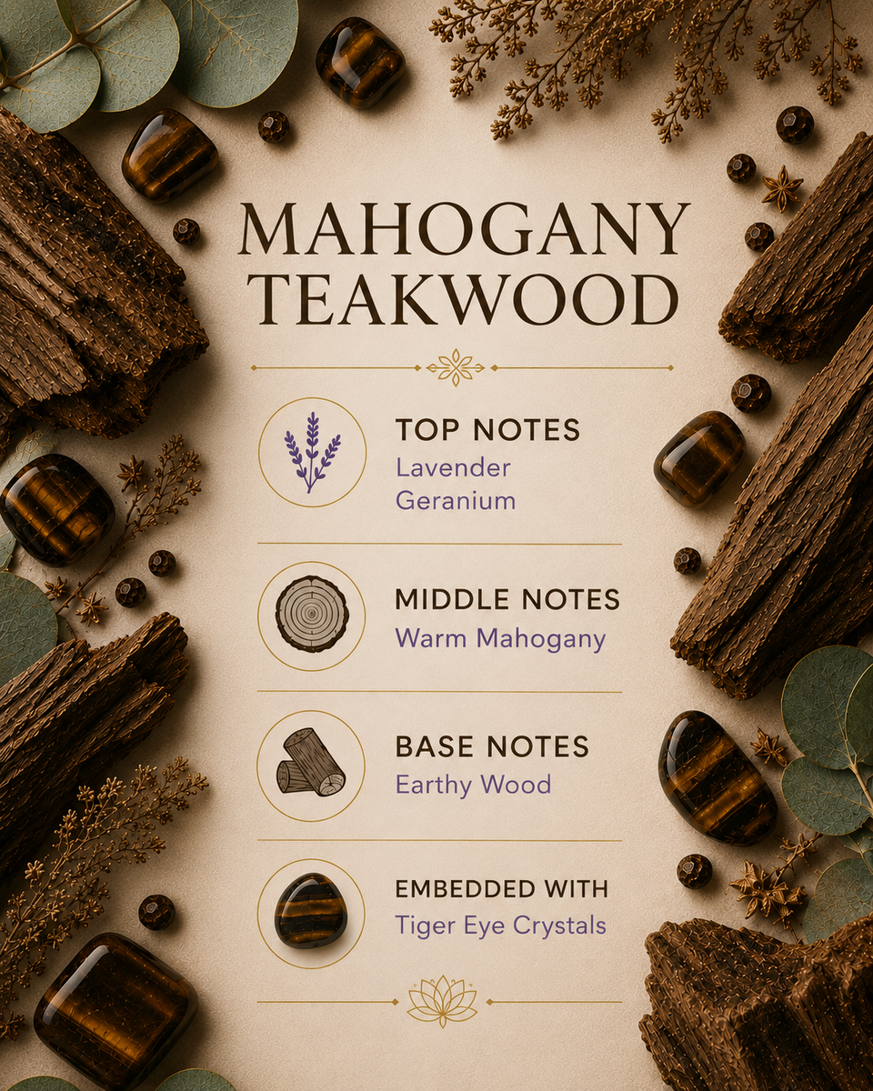 Mahogany Teakwood