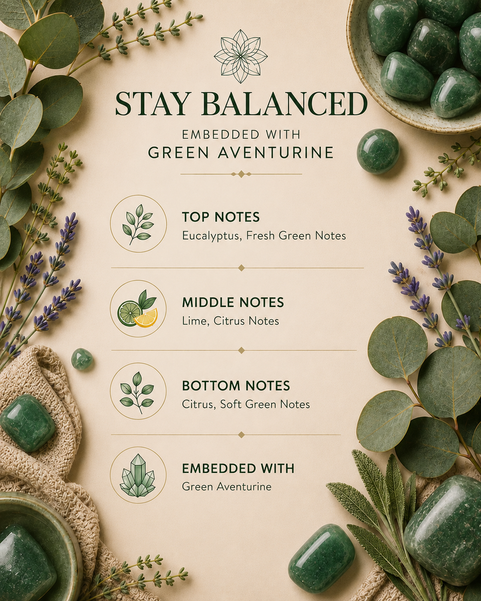 Stay Balanced - Eucalyptus