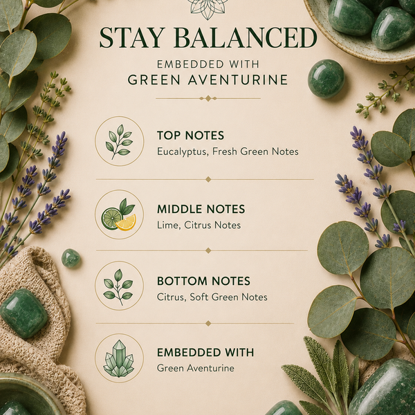 Stay Balanced - Eucalyptus