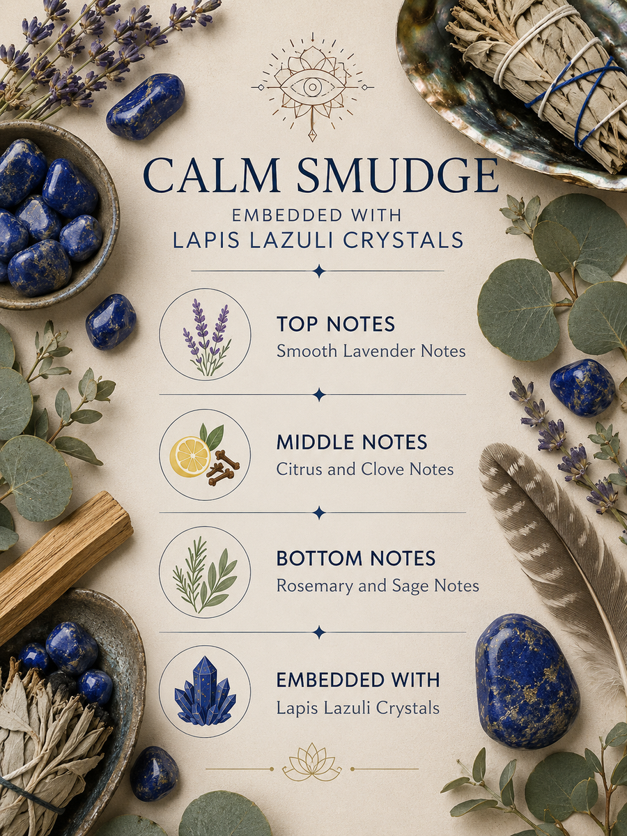 Calm Smudge - Lavender & Sage