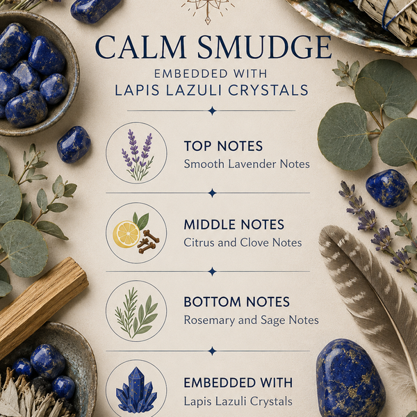 Calm Smudge - Lavender & Sage