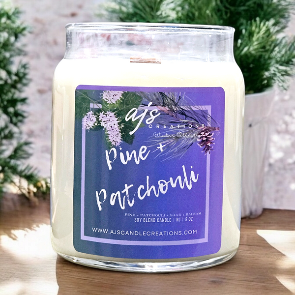 Pine + Patchouli